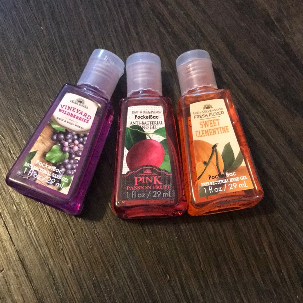 discontinued Bath and Bodyworks pocketbacs (3)